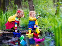 Convivir en la infancia con la naturaleza beneficia a la salud mental en la etapa adulta