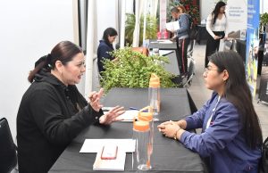 Hermosillenses acuden a la Séptima Feria, Hermosillo CRECE con Empleo