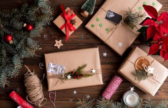 Envolturas navideñas sostenibles: simples, económicas y creativas