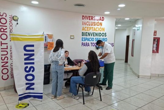 Invita Unison a prevenir contagios de sarampión y a aplicarse la vacuna
