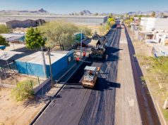 Avanza Gobierno de Hermosillo 51 por ciento recarpeteo de la calle República de Panamá