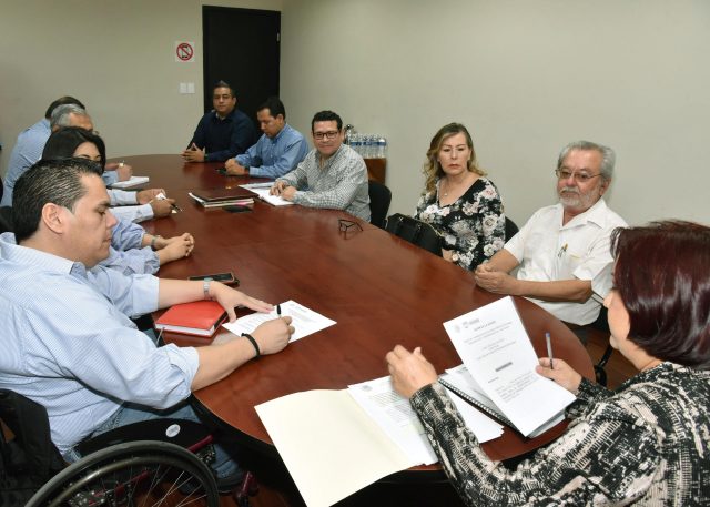 Instalacion de la comision de entrega recepción 6