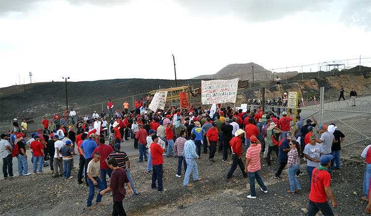 PROTESTA-MINEROS