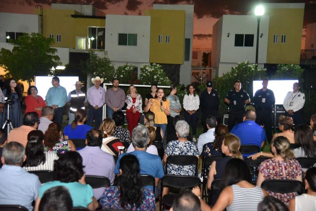 Comunicado 831, 220819, Dialoga y establece CLC vínculos de colaboración con vecinos de Banus Residencial (1)