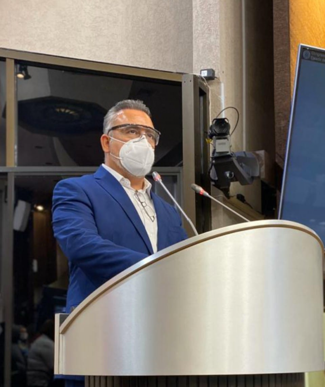 Dip. Jesús Alonso Montes Piña