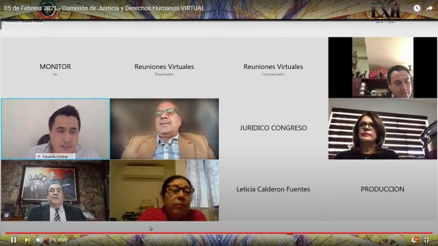 Comisión de Justicia Y Derechos Humanos2