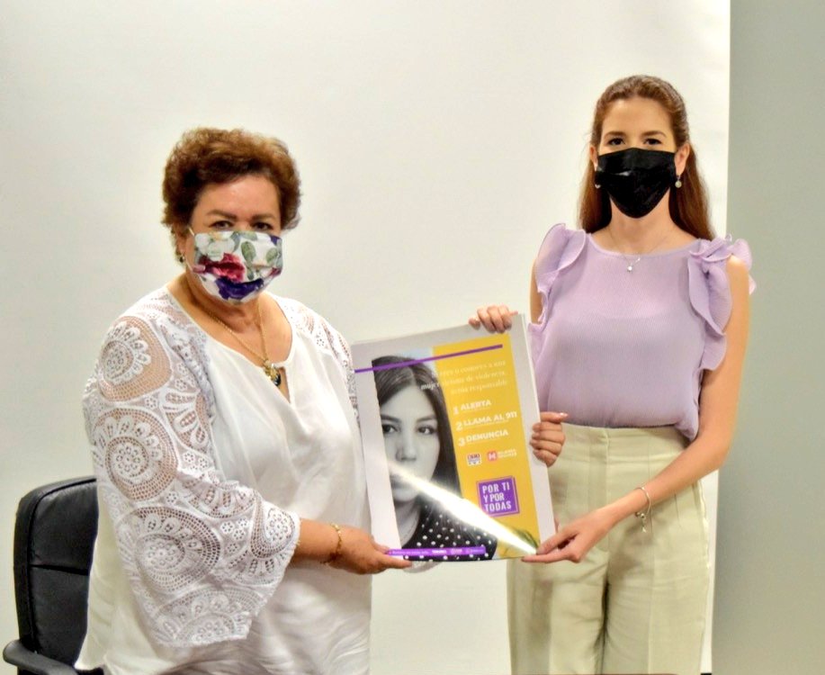 Plática te queremos seguro por ti y por todas