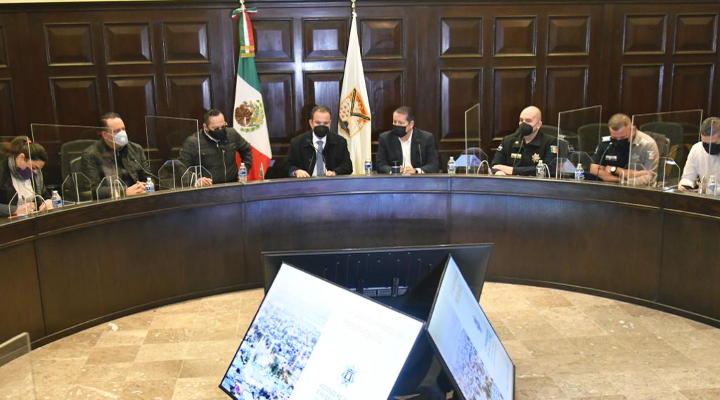 Preside Antonio Astiazarán Mesa Regional de Seguridad (1)