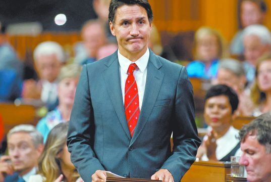 renuncia Justin Trudeau