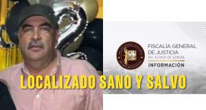 Localizan sano y salvo a trailero reportado como desaparecido en Yécora