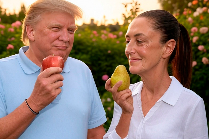 ARANCELES CON PERAS Y MANZANAS