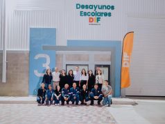 Apoya Toño Astiazarán distribución de desayunos escolares con nueva bodega en Hermosillo