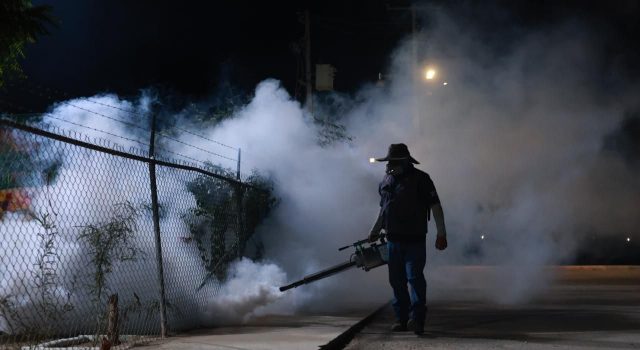 Salud Sonora fumiga más de 154 mil hectáreas contra el dengue