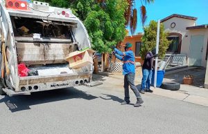 Se proporcionará servicio normal de recolección de basura este lunes 17 de noviembre