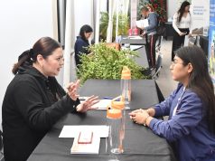 Hermosillenses acuden a la Séptima Feria, Hermosillo CRECE con Empleo