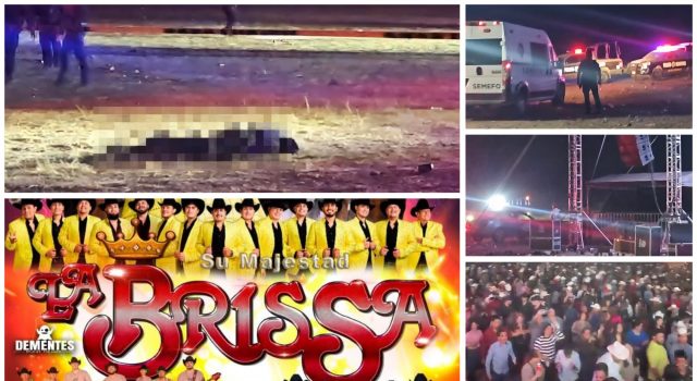 Ataque armado en baile de La Brissa en Cajeme deja tres muertos