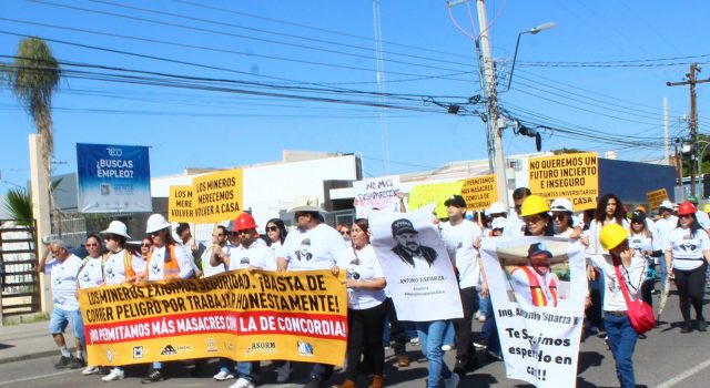 Sector minero de Sonora se une para exigir justicia y garantías para ejercer su labor