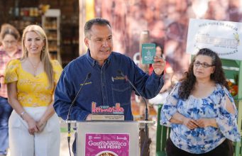 Anuncian novena Muestra Gastronómica de San Pedro los días 7 y 8 de marzo