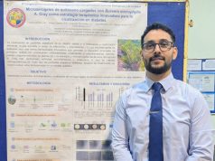 Propone estudiante Unison biomateriales avanzados para mejorar cicatrización en pacientes diabéticos