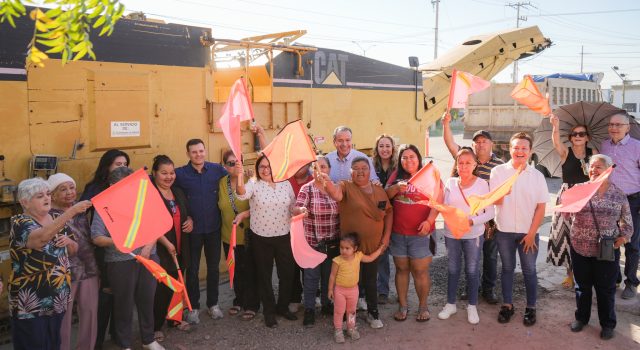 Arranca programa de rehabilitación de calles en Hermosillo con inversión de 82 millones de pesos