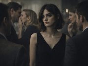 La estética de parecer misteriosa cuando solo estás cansada