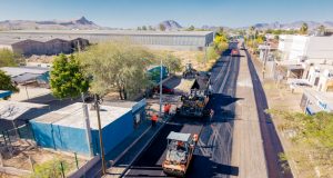Avanza Gobierno de Hermosillo 51 por ciento recarpeteo de la calle República de Panamá