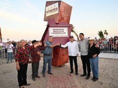 Inaugura Gobernador Alfonso Durazo Malecón Turístico en El Cochórit