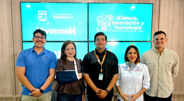 Presenta Ayuntamiento de Hermosillo programa “Ciencia, Innovación y Tecnología” para niñas, niños y jóvenes
