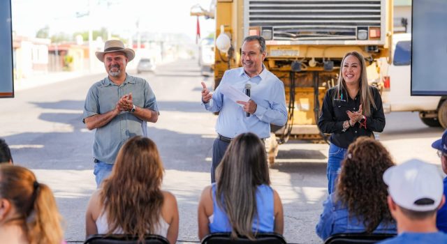 Arranca ayuntamiento recarpeteo de la calle Reforma en beneficio a miles de hermosillenses del sector Norte