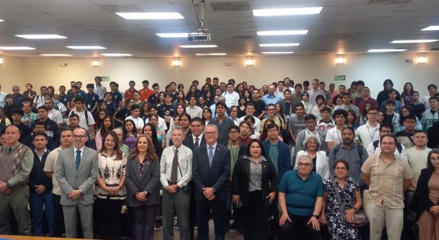 Recibe Unison a más de 120 participantes de la XXXV Olimpiada Nacional de Química