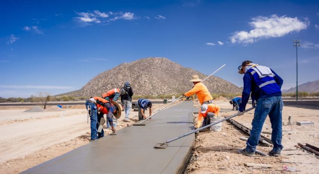 Inicia ayuntamiento segunda etapa del Cárcamo Norte para impulsar el deporte en el sector