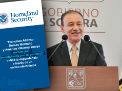 Niega Departamento de Seguridad Nacional en Estados Unidos cuente con permiso especial