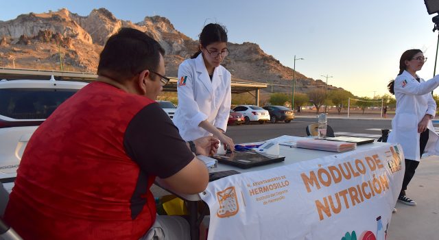 ¿Quieres mejorar tu alimentación? Aprovecha las consultas nutricionales gratuitas en Hermosillo.