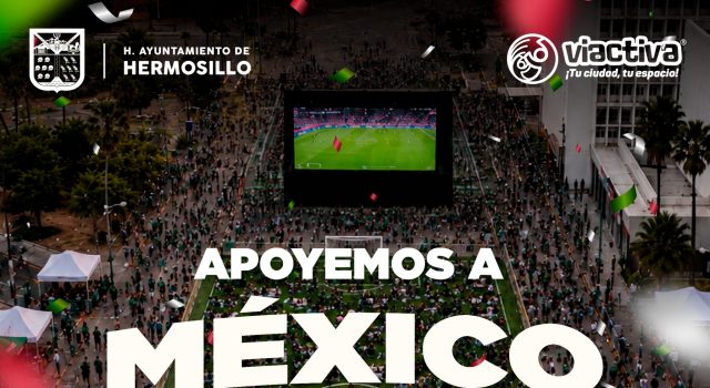 Futbol, convivencia y ambiente familiar este domingo en Hermosillo