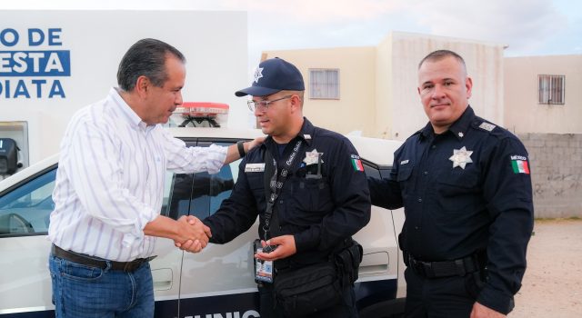 Hermosillo lidera entre capitales del país en reducción de percepción de inseguridad