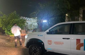 Dependencias municipales atienden afectaciones por la lluvia y el viento