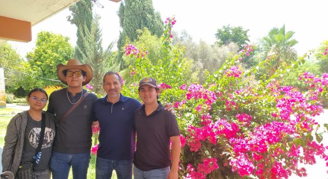 DAG de la Unison recibe a estudiantes de Sinaloa en el Programa Delfín