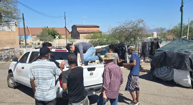 Implementa Gobierno de Hermosillo operativo de hidratación ante altas temperaturas