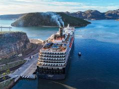 Sonora fortalece su presencia internacional con 15 nuevos arribos de cruceros a Guaymas