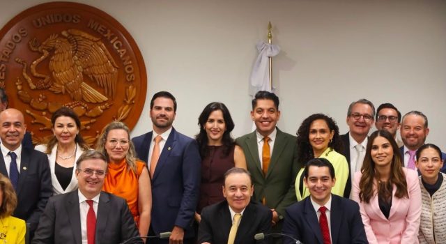 Gobernador Durazo y Gobierno Federal impulsan estrategia económica conjunta para detonar inversión en Sonora