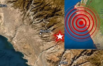 Terremoto de magnitud 7.2 sacude el sur de Perú; descartan alerta de tsunami