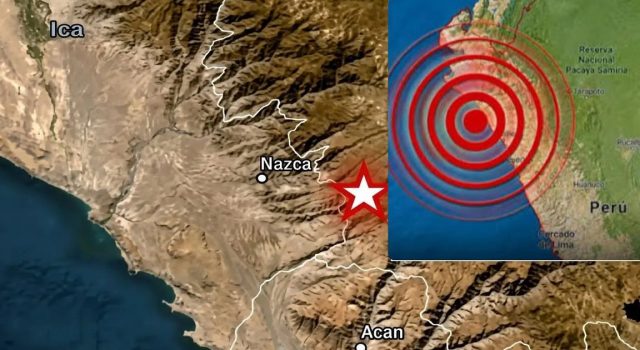 Terremoto de magnitud 7.2 sacude el sur de Perú; descartan alerta de tsunami
