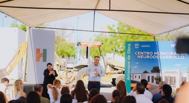Hermosillo tendrá Primer Centro Municipal de Neurodesarrollo; buscan reducir 50% los tiempos de diagnóstico