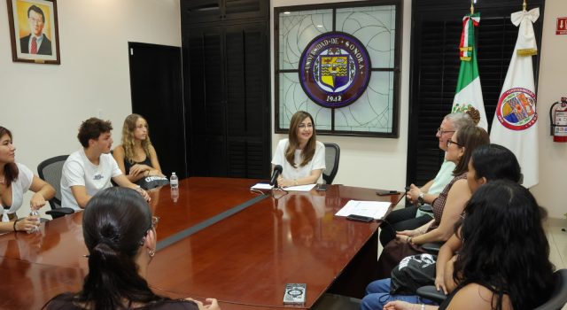 Recibe Unison a estudiantes del programa de Movilidad Entrante