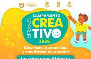Diviértete y aprende en el Campamento de Verano Creativo en Bahía de Kino