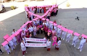 Se suma Gobierno de Hermosillo al mensaje de prevención del cáncer de mama