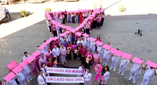 Se suma Gobierno de Hermosillo al mensaje de prevención del cáncer de mama
