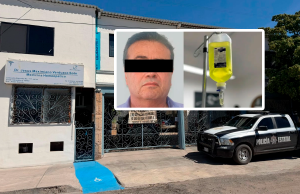 Se entrega médico por caso de “sueros vitaminados” en Hermosillo