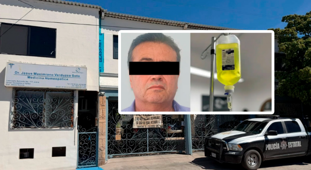 Se entrega médico por caso de “sueros vitaminados” en Hermosillo