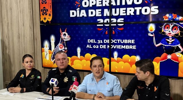 Preparan operativo de Día de Muertos en Hermosillo; esperan 60 mil visitantes a panteones